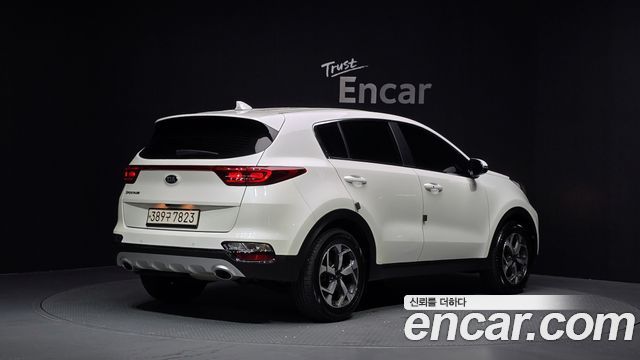 Kia Sportage из Кореи Encar