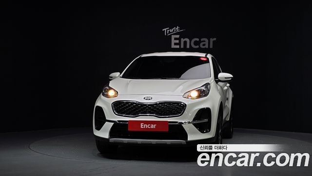 Kia Sportage из Кореи Encar