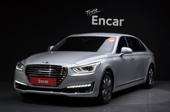 Genesis EQ900 5.0 GDI AWD Limousine Prestige — пробег 93 894 км — фото 1 из 5