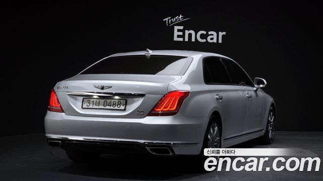 Genesis EQ900 из Кореи Encar