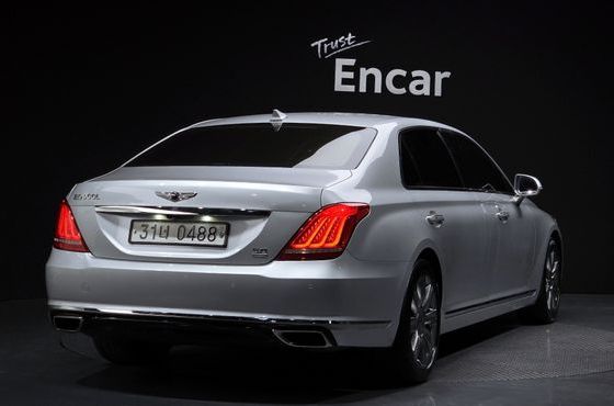 Genesis EQ900 5.0 GDI AWD Limousine Prestige — пробег 93 894 км — фото 2 из 5