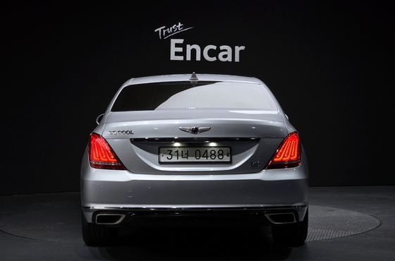 Genesis EQ900 5.0 GDI AWD Limousine Prestige — пробег 93 894 км — фото 4 из 5