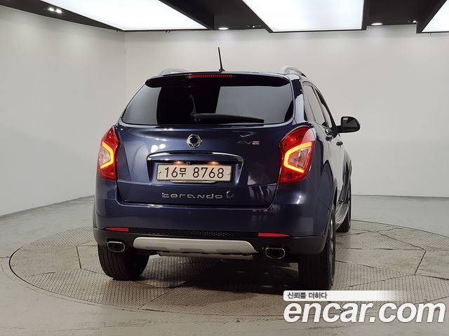 Ssangyong KORANDO из Кореи Encar