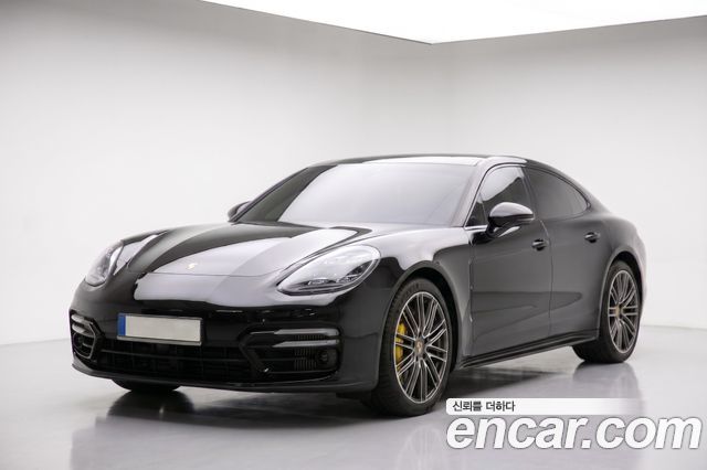 Porsche Panamera из Кореи Encar