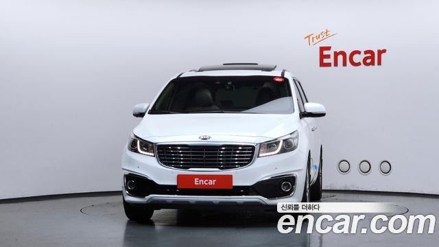Kia Carnival из Кореи Encar