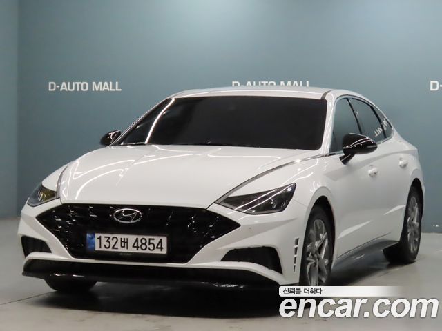 Hyundai Sonata из Кореи Encar