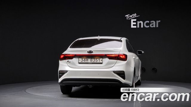 Kia K3 из Кореи Encar