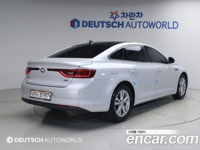 Renault (Samsung) SM6 из Кореи Encar