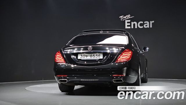 Mercedes-Benz S-Class из Кореи Encar