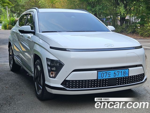 Hyundai Kona из Кореи Encar