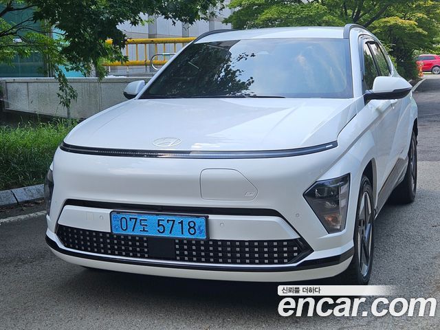 Hyundai Kona из Кореи Encar