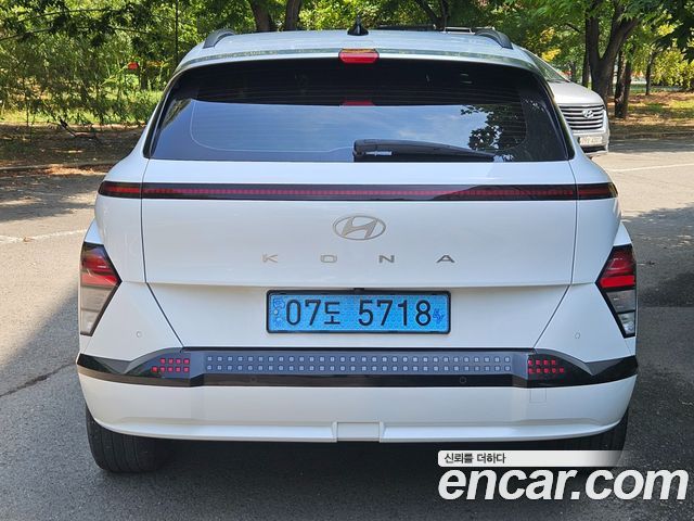 Hyundai Kona из Кореи Encar