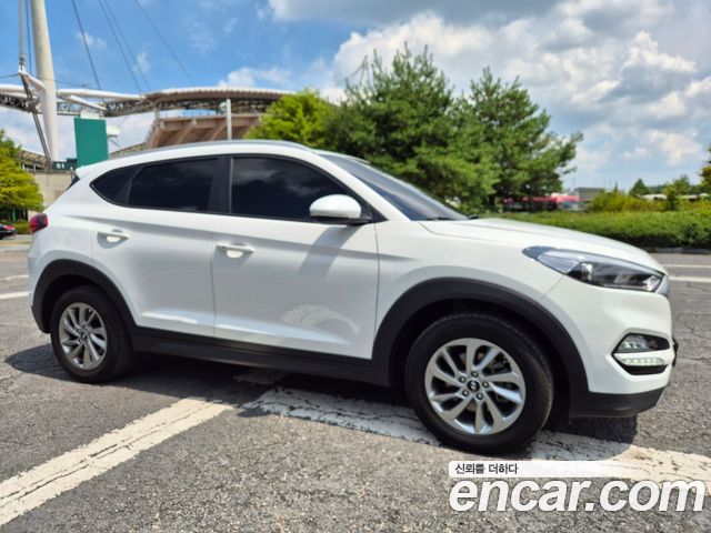 Hyundai Tucson из Кореи Encar