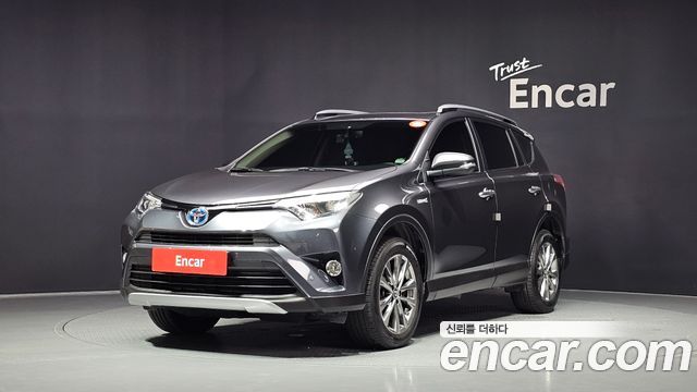 Toyota RAV4 из Кореи Encar