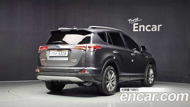 Toyota RAV4 из Кореи Encar
