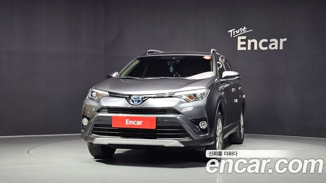 Toyota RAV4 из Кореи Encar