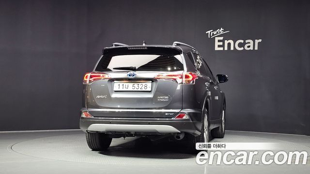 Toyota RAV4 из Кореи Encar