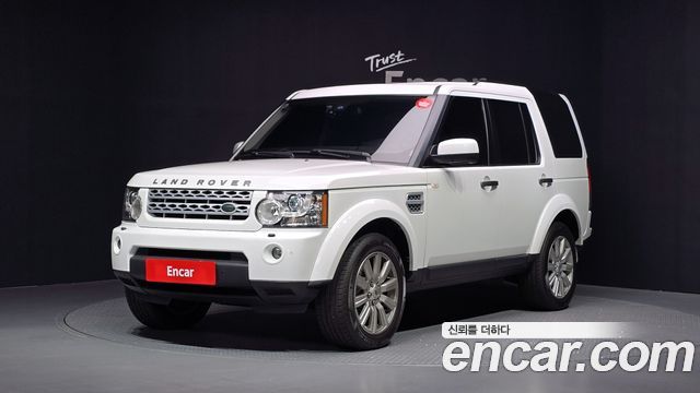 Land Rover Discovery из Кореи Encar