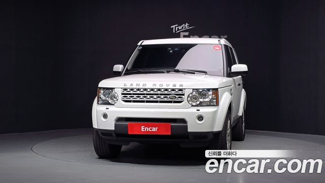 Land Rover Discovery из Кореи Encar