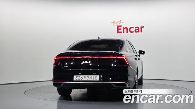 Kia K8 из Кореи Encar