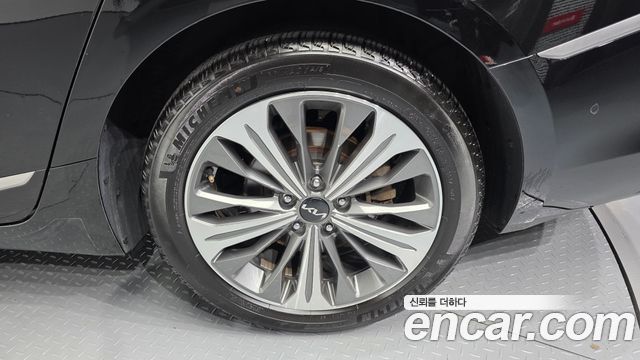 Kia K8 из Кореи Encar