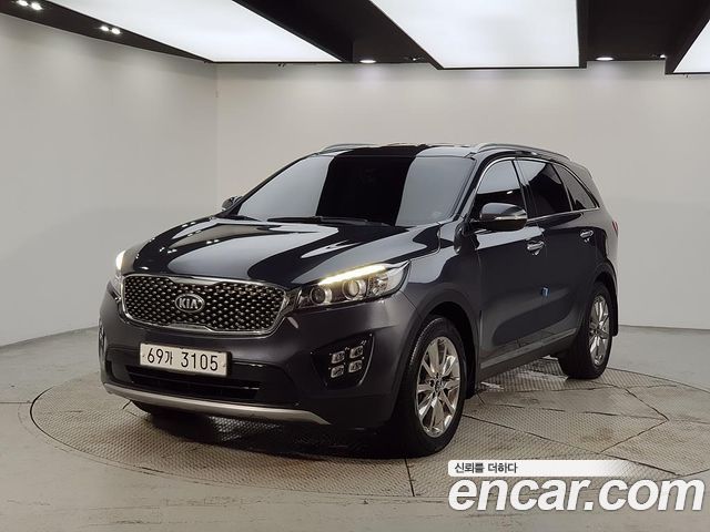 Kia Sorento Diesel 2.0 2WD Prestige — пробег 193 608 км — фото 1 из 5