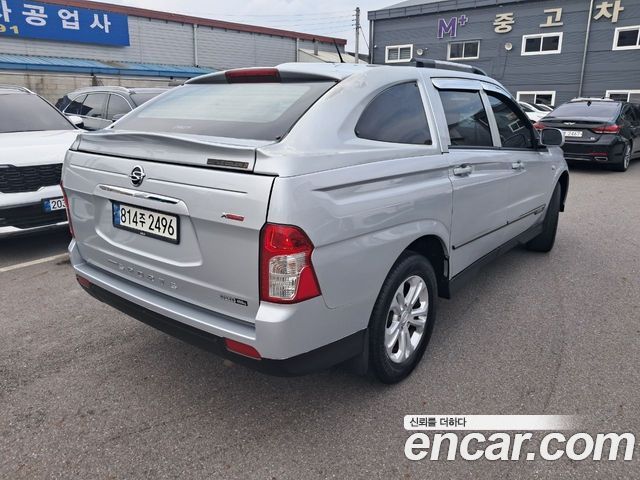 Ssangyong KORANDO Extreme 4WD — пробег 148 110 км — фото 5 из 5