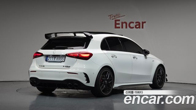 Mercedes-Benz A-Class AMG A45 S 4MATIC+ Hatchback — пробег 9 387 км — фото 2 из 5