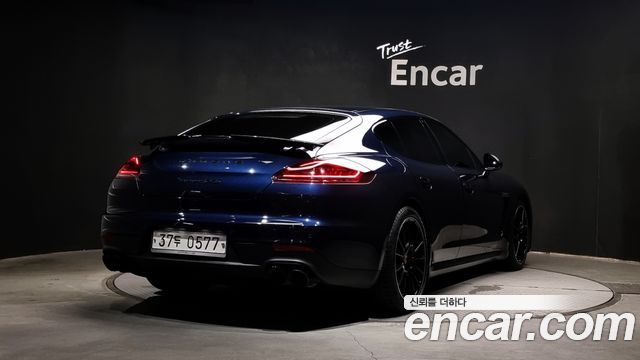 Porsche Panamera из Кореи Encar