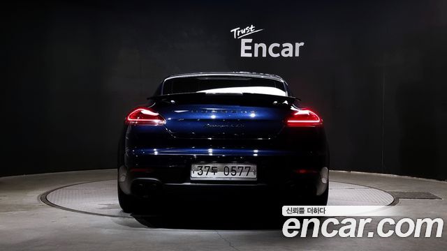 Porsche Panamera из Кореи Encar