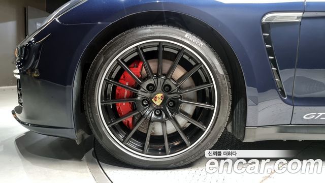 Porsche Panamera из Кореи Encar