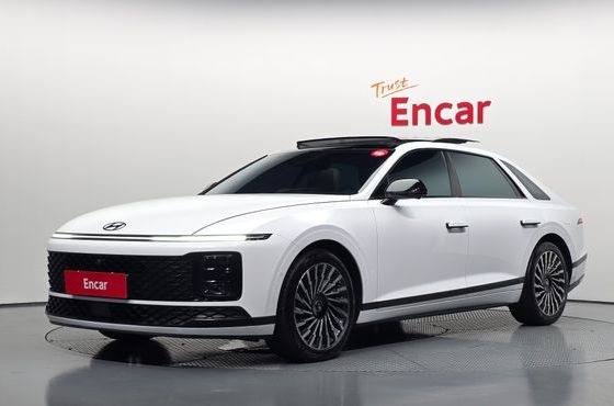 Hyundai Grandeur Calligraphy — пробег 21 321 км — фото 1 из 5