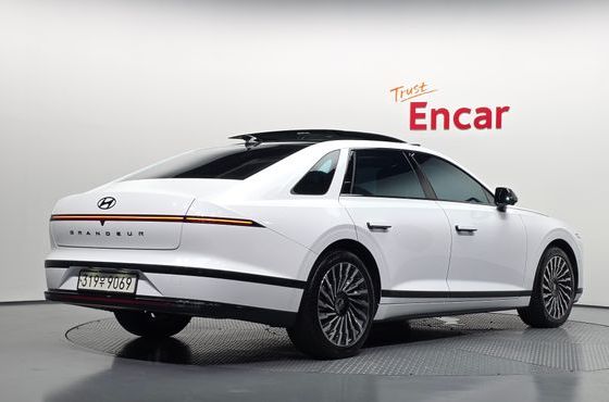 Hyundai Grandeur Calligraphy — пробег 21 321 км — фото 2 из 5