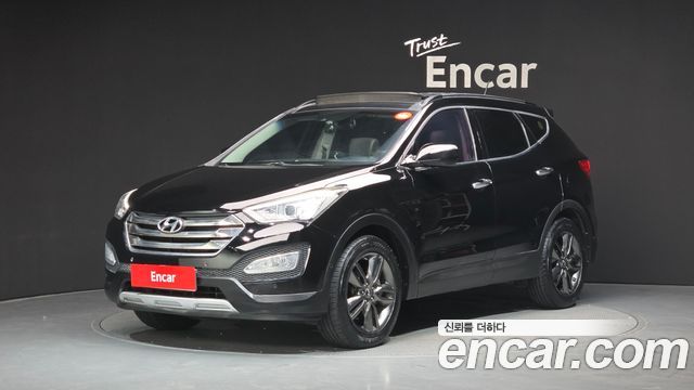 Hyundai Santafe из Кореи Encar