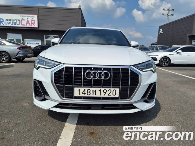 Audi Q3 35 TDI Premium — пробег 66 046 км — фото 1 из 5