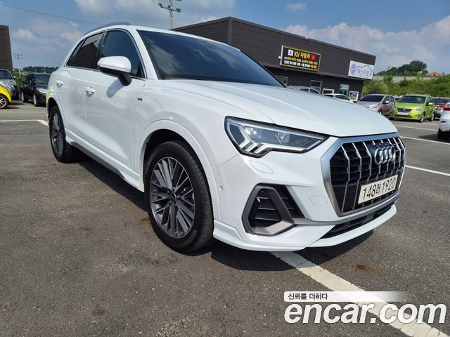 Audi Q3 35 TDI Premium — пробег 66 046 км — фото 3 из 5