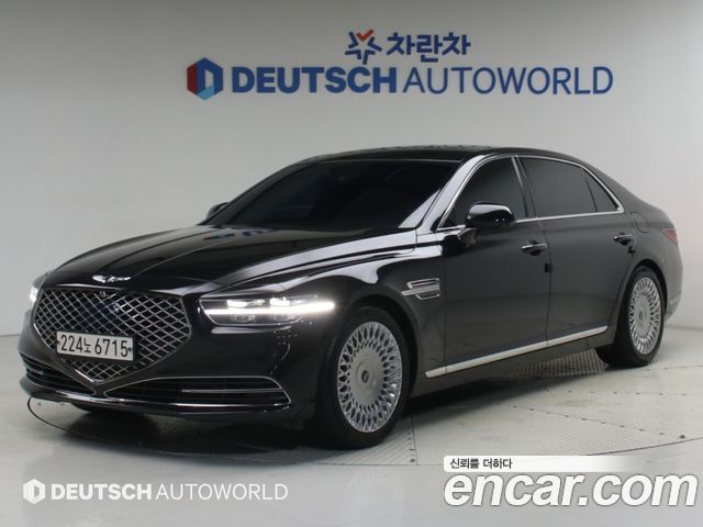 Genesis G90 из Кореи Encar