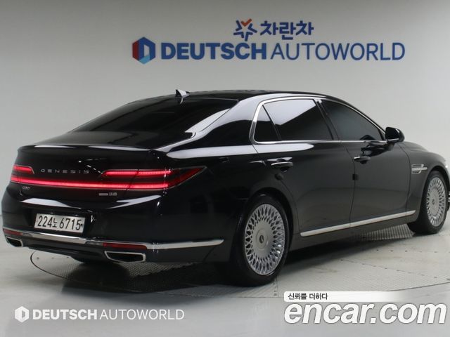 Genesis G90 из Кореи Encar