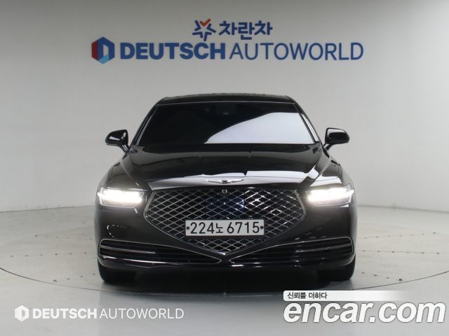 Genesis G90 из Кореи Encar