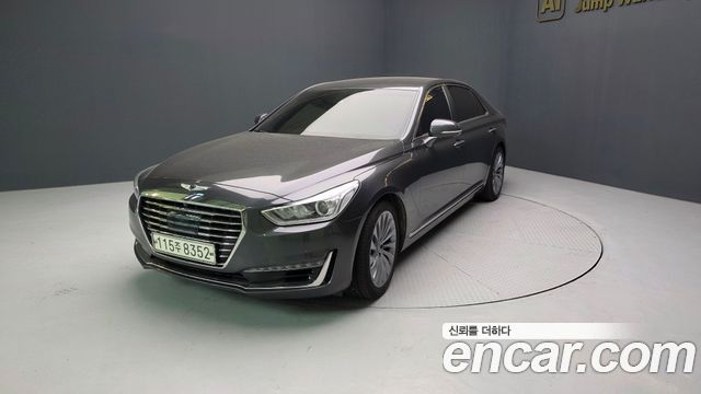 Genesis EQ900 из Кореи Encar