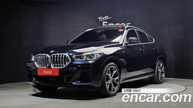 BMW X6 из Кореи Encar