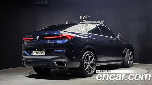 BMW X6 из Кореи Encar