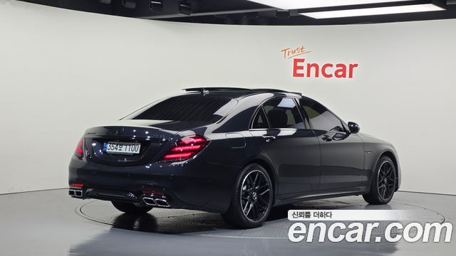 Mercedes-Benz S-Class из Кореи Encar