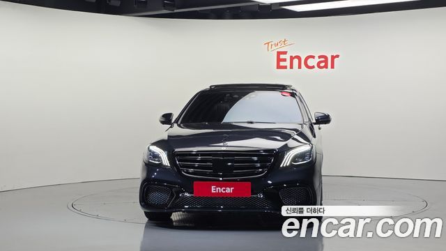 Mercedes-Benz S-Class из Кореи Encar