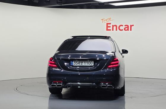 Mercedes-Benz S-Class S63 AMG — пробег 59 830 км — фото 4 из 5