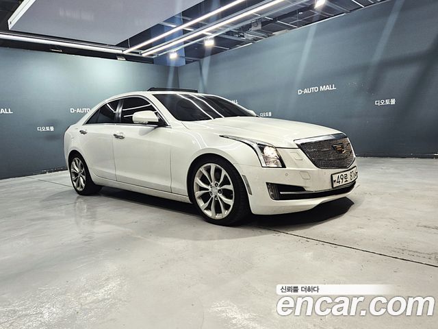 Cadillac ATS 2.0 Premium 1st — пробег 76 500 км — фото 3 из 5