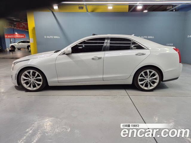 Cadillac ATS 2.0 Premium 1st — пробег 76 500 км — фото 4 из 5