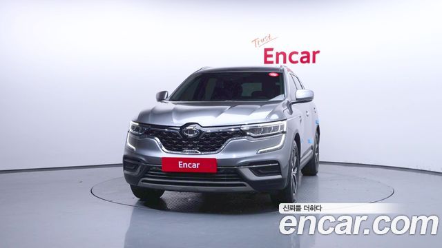 Renault (Samsung) QM6 из Кореи Encar