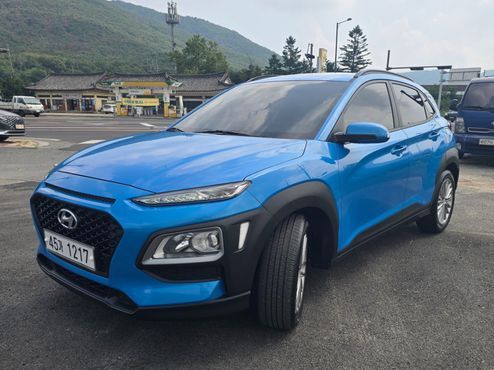 Hyundai Kona 1.6 Turbo 2WD Modern Tech — пробег 95 685 км — фото 1 из 5