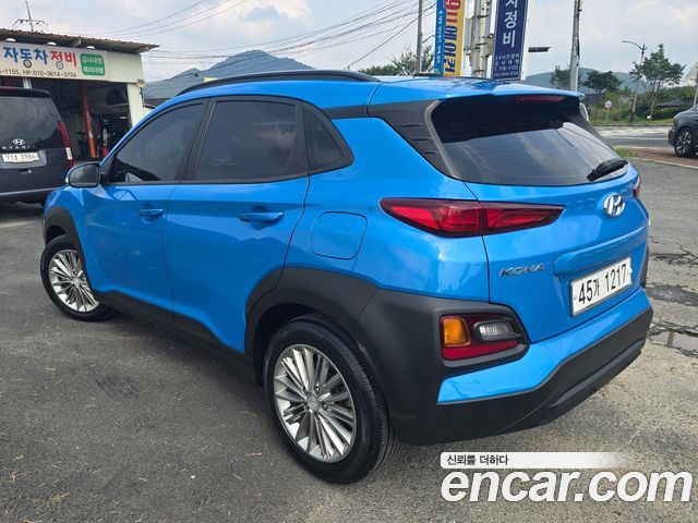 Hyundai Kona из Кореи Encar